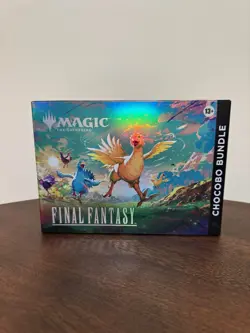 Magic: The Gathering - Final Fantasy Chocobo Bundle New Factory Sealed *IN HAND* - Image 1
