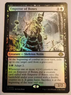 Emperor of Bones MH3 #90 Rare Foil NM+ - Image 1