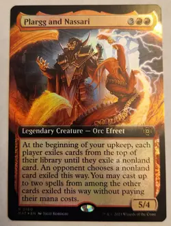 Plargg and Nassari (Extended Art) March of the Machine: The Aftermath Foil - Image 1