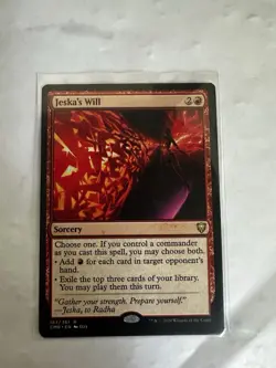 MTG Jeska's Will Commander Legends - Image 1
