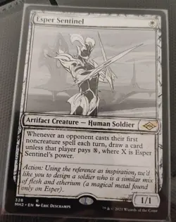 WOTC MtG Modern Horizons 2 Esper Sentinel (Showcase) (R) NM - Image 1