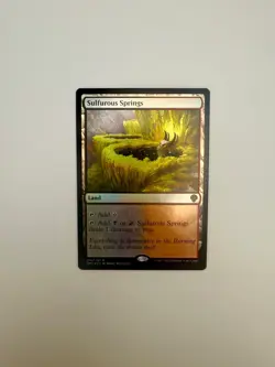 Sulfurous Springs Dominaria United Foil - Image 1