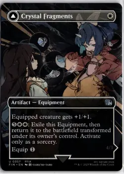 Magic The Gathering #0357 - Crystal Fragments - Final Fantasy - FIN - Image 1