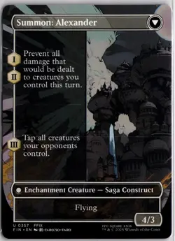 Magic The Gathering #0357 - Crystal Fragments - Final Fantasy - FIN - Image 2