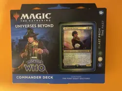 ??2023 MAGIC The GATHERING Factory Sealed DOCTOR WHO Commander Deck NEW SEALED?? - Image 1
