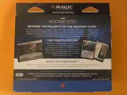 ??2023 MAGIC The GATHERING Factory Sealed DOCTOR WHO Commander Deck NEW SEALED?? - Image 2