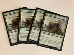 Tajuru Pathwarden (4) NM Oath of the Gatewatch MTG Magic the Gathering - Image 1