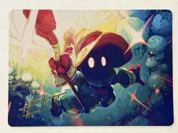 Vivi Ornitier 17/53 Gold Stamped Signature MTG Final Fantasy Art Series 9 IX - Image 1