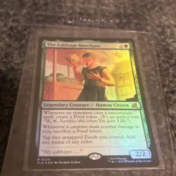 The Cabbage Merchant 203 Avatar: The Last Airbender: Eternal-Legal Foil - Image 5