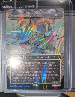 Myrel, Shield Of Argive HALO FOIL SLC 0040 - Encyclopedia Of Magic Secret Lair - Image 1
