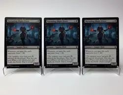 (3) MTG Marauding Blight-Priest Zendikar Rising Magic: The Gathering LP - Image 1