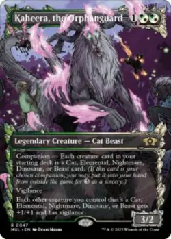 Kaheera, the Orphanguard Multiverse Legends (MUL) 47 MTG Regular - Image 1