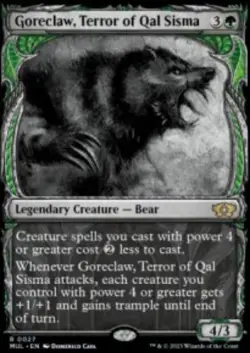Goreclaw, Terror of Qal Sisma Multiverse Legends (MUL) 27 MTG Regular - Image 1