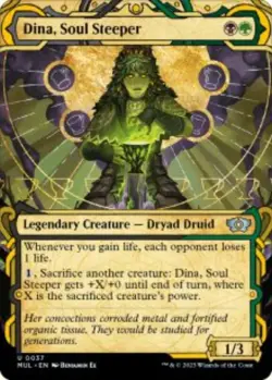 Dina, Soul Steeper Multiverse Legends (MUL) 37 MTG Foil - Image 1