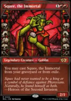 Squee, the Immortal Multiverse Legends (MUL) 22 MTG Regular - Image 1