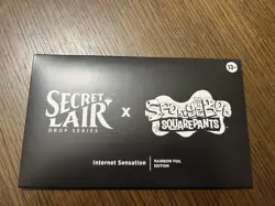 SpongeBob SquarePants x Secret Lair: Internet Sensation ✨Foil✨ - Image 1