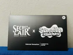 SpongeBob SquarePants x Secret Lair: Internet Sensation ✨Foil✨ - Image 2