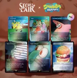 SpongeBob SquarePants x Secret Lair: Internet Sensation ✨Foil✨ - Image 4