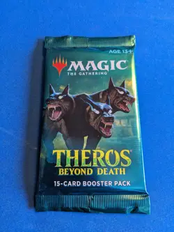Theros: Beyond Death Draft Booster Pack 1x MtG **New** - Image 1
