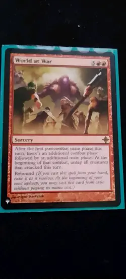 World at War, The List, MTG - Image 1