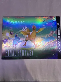 Magic The Gathering - FINAL FANTASY Chocobo Bundle - NEW & SEALED - Image 1
