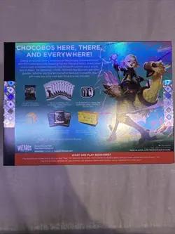 Magic The Gathering - FINAL FANTASY Chocobo Bundle - NEW & SEALED - Image 3