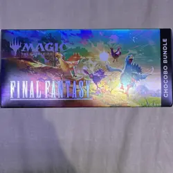 Magic The Gathering - FINAL FANTASY Chocobo Bundle - NEW & SEALED - Image 5