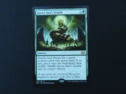 Green Sun's Zenith NM [Double Masters 2022] Mtg Magic Free Tracking! - Image 1
