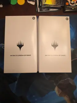 MTG Secret Lair Countdown Kit An Encyclopedia of Magic SEALED 2X - Image 1