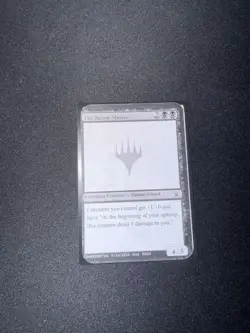 “The Juzam Master” Magic The Gathering Unknown Event Gavin Verhey - Image 1