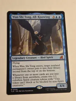 Wan Shi Tong, All-Knowing X1 TLE MTG Avatar - Image 1