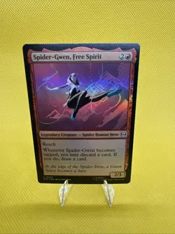 Spider-Gwen, Free Spirit Marvel's Spider-Man Foil - Image 1
