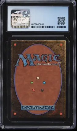 MTG Alpha CONSERVATOR CGC 8 Graded Power 1993 Magic The Gathering - Image 2