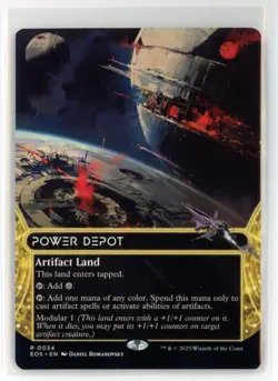 MtG EOS Power Depot #34 Borderless Non-Foil - Image 1