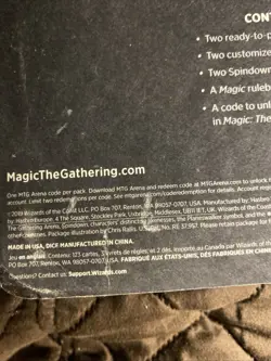 MAGIC THE GATHERING MTG SPELLSLINGER 2020 (M20) STARTER KIT FACTORY SEALED NEW - Image 5