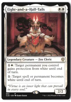 Eight-and-a-Half-Tails 692 CLB MTG NM - Image 1