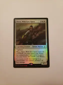 Djeru, With Eyes Open Hour of Devastation Foil - Image 1