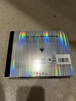 Magic The Gathering TCG Final Fantasy Factory Collector Booster Sealed - Image 2