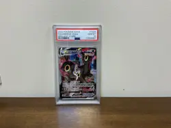 POKEMON SWORD & SHIELD BRILLIANT STARS #TG23 FULL ART/UMBREON VMAX PSA 10 #2 - Image 1