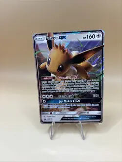 Eevee GX SM175 Sun & Moon Black Star Promo Pokemon TCG LP - Image 2