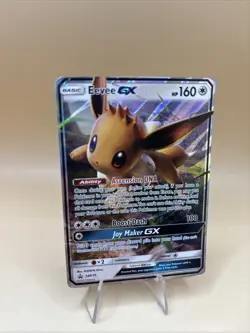 Eevee GX SM175 Sun & Moon Black Star Promo Pokemon TCG LP - Image 3