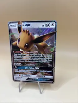 Eevee GX SM175 Sun & Moon Black Star Promo Pokemon TCG LP - Image 4