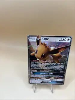 Eevee GX SM175 Sun & Moon Black Star Promo Pokemon TCG LP - Image 5
