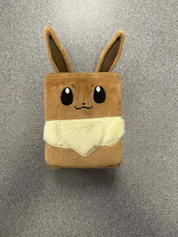 Pokemon Prismatic Evolution / Prismatic evolutions EEVEE Plush Deck Box - Image 1
