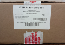 Pokemon TCG Mega Evolution Phantasmal Flames ETB Case (10 Count) Sealed!!! - Image 2