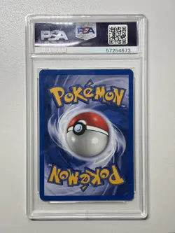 2000 Pokemon Neo Genesis Kingdra Holo Rare PSA 6 EX-MT Vintage - Image 2