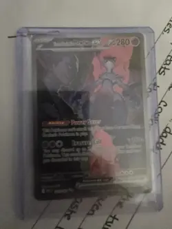 Pokemon TCG Team Rockets Mewtwo ex SIR Destined Rivals English 231/182 MINT - Image 3