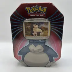 New Pokemon TCG: Mighty Mysterious Tin - Snorlax Promo - Factory Sealed. 820650809859 - Image 1