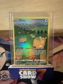 Pokemon TCG Ditto GG22/GG70 Crown Zenith: Galarian Gallery Holo - Image 1