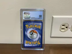 2016 Pokemon XY Evolutions 11/108 Charizard Reverse Holo CGC 9 Blue Label - Image 2